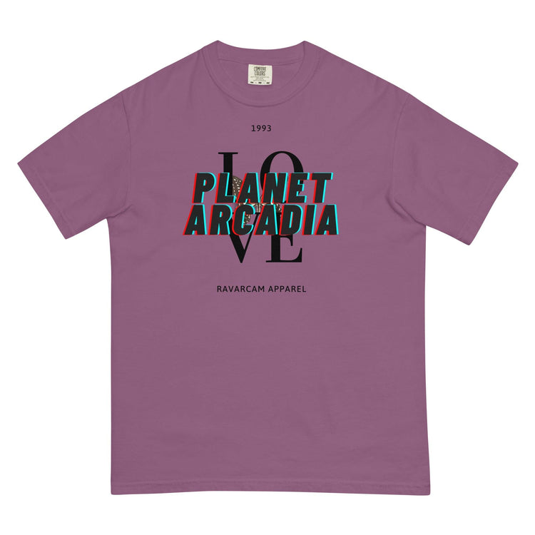 Arcadia Men’s garment-dyed heavyweight t-shirt - RAVARCAM APPAREL