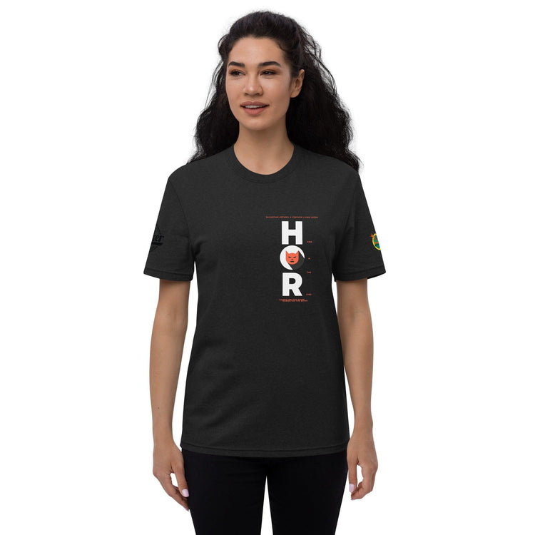 Hands on the reins Unisex recycled t-shirt - RAVARCAM APPAREL