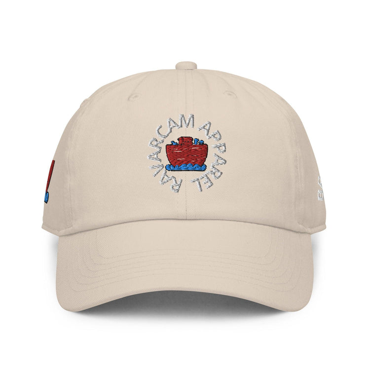 Spiral Fitted baseball cap - RAVARCAM APPAREL