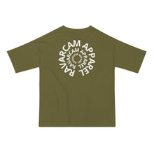 Spiral Unisex oversized t-shirt - RAVARCAM APPAREL
