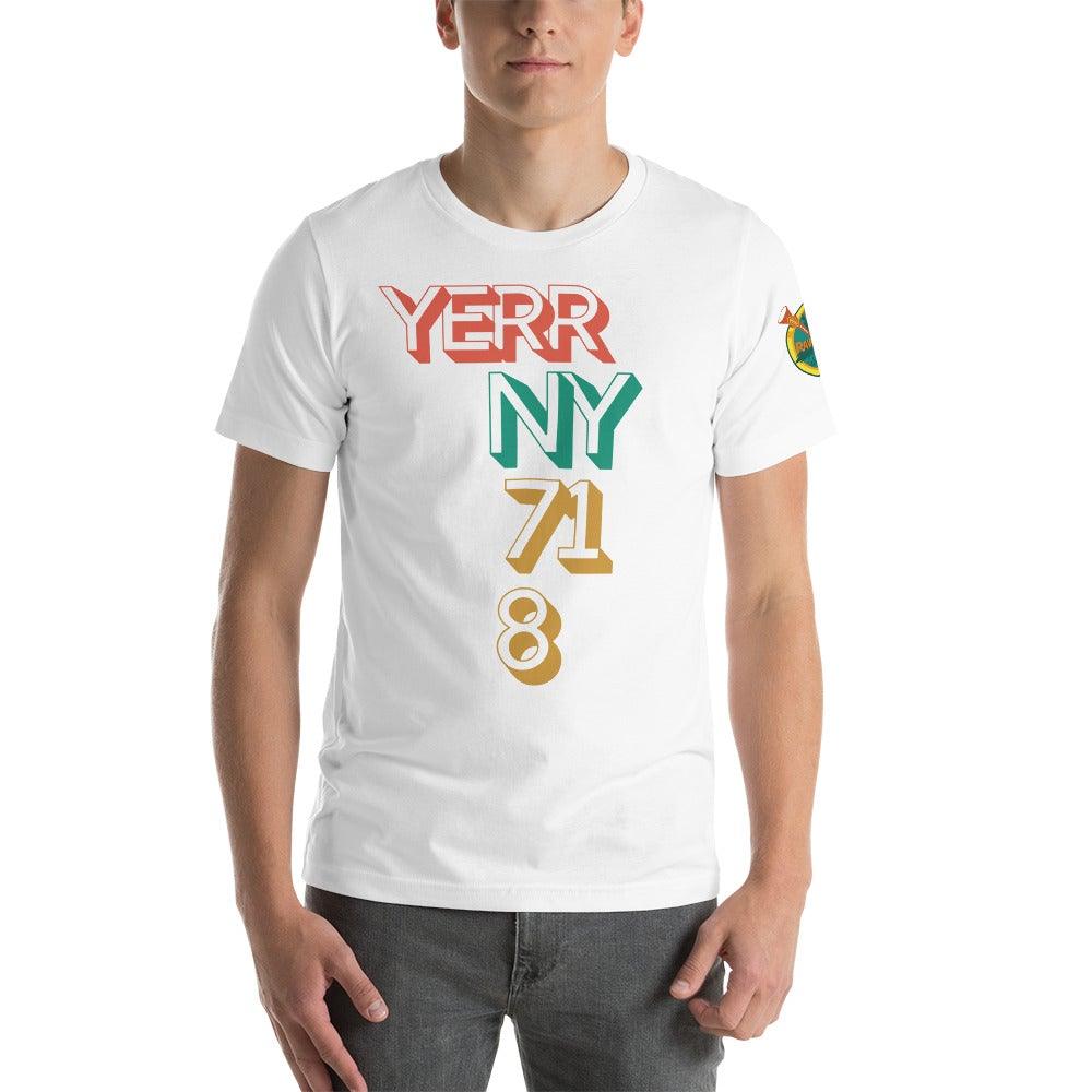 YerrrShort-Sleeve Unisex T-Shirt - RAVARCAM APPAREL