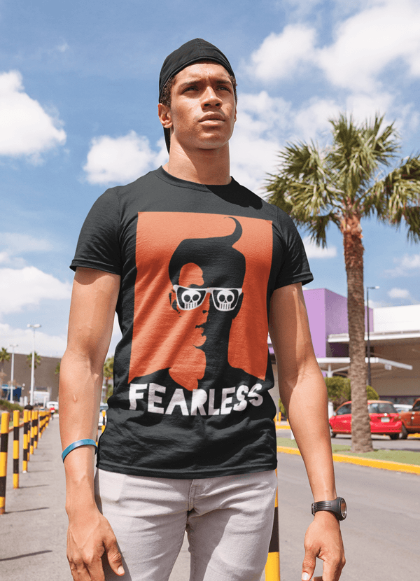 Fearless T-shirt - RAVARCAM APPAREL