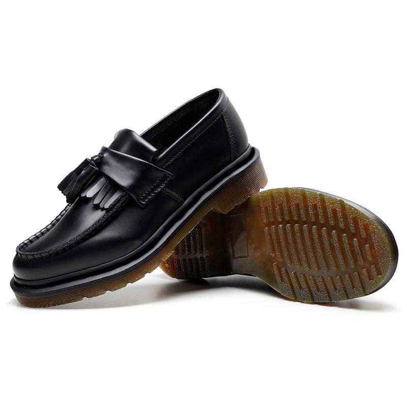 Martens Adrian Arcadia Genuine Leather Tassle Loafers Men's casual - RAVARCAM APPAREL