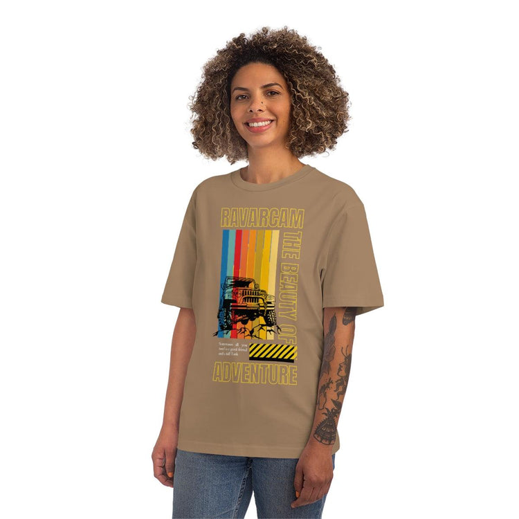 Adventure Unisex Fuser T-shirt - RAVARCAM APPAREL