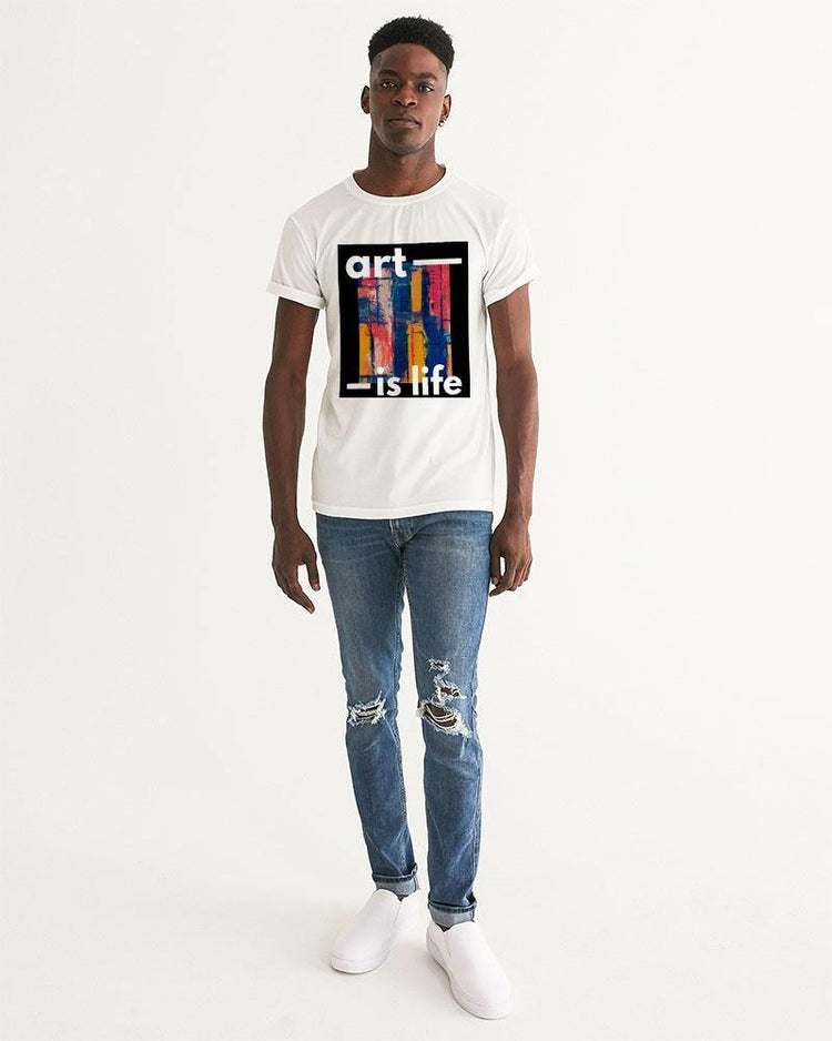 art Men's Graphic Tee - RAVARCAM APPAREL