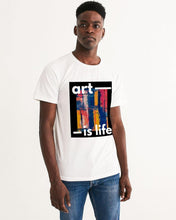 art Men's Graphic Tee - RAVARCAM APPAREL