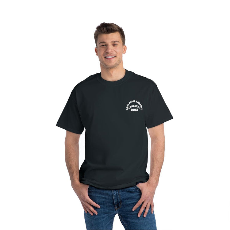 Athletic Beefy-T® Short-Sleeve T-Shirt - RAVARCAM APPAREL