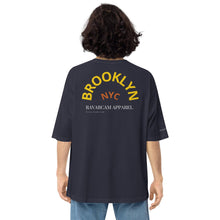 Brooklyn NY Unisex oversized t-shirt - RAVARCAM APPAREL