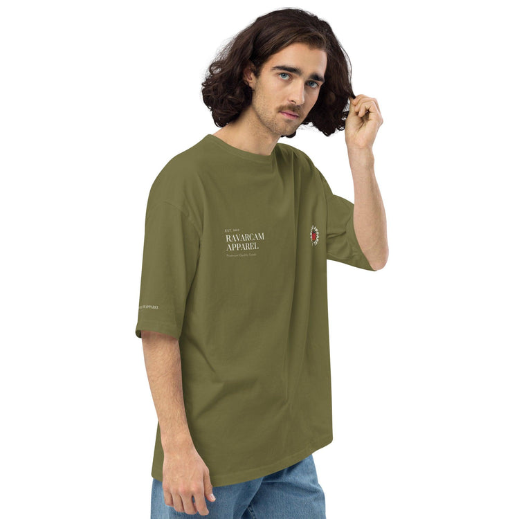 Brooklyn NY Unisex oversized t-shirt - RAVARCAM APPAREL