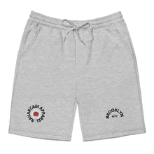 Brooklyn NYC Ark Men's fleece shorts - RAVARCAM APPAREL