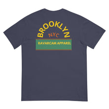 Brooklyn NYC Men’s garment-dyed heavyweight t-shirt - RAVARCAM APPAREL
