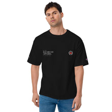 Brooklyn Spiral Men's Champion T-Shirt - RAVARCAM APPAREL