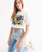 Citronade Women's Cropped Tee - RAVARCAM APPAREL