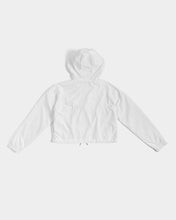 Confucius Women's Cropped Windbreaker - RAVARCAM APPAREL