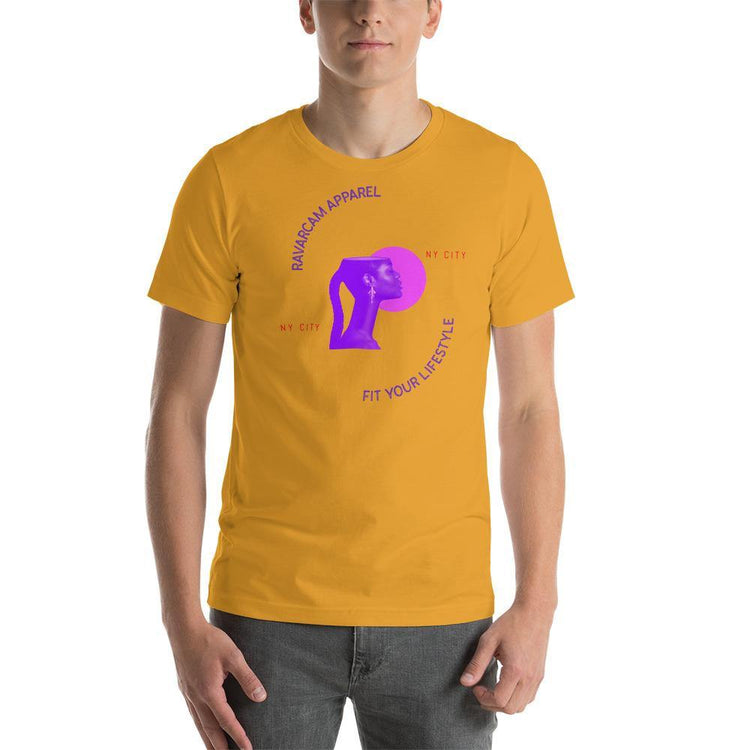 Contemporary Short-Sleeve T-Shirt - RAVARCAM APPAREL