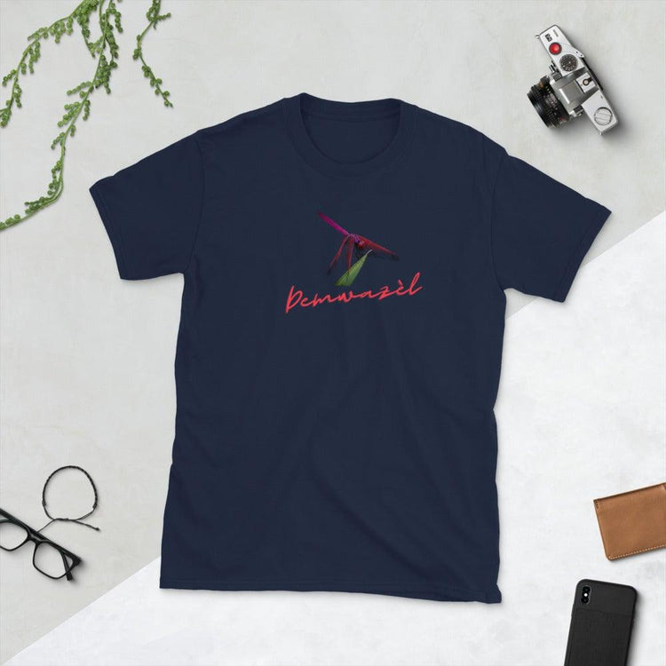 Demwazel Short-Sleeve Unisex T-Shirt - RAVARCAM APPAREL