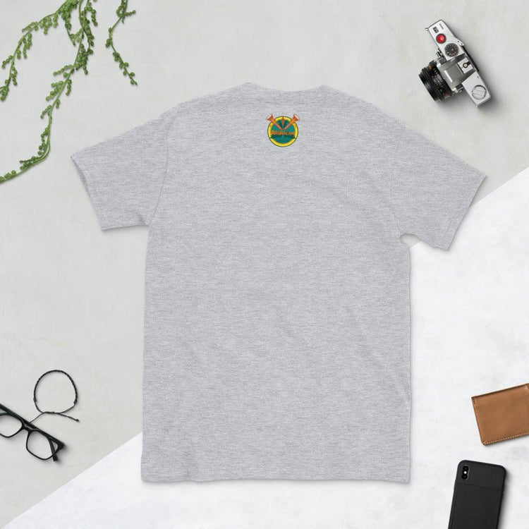 Demwazel Short-Sleeve Unisex T-Shirt - RAVARCAM APPAREL
