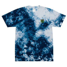Galaxy Oversized tie-dye t-shirt - RAVARCAM APPAREL