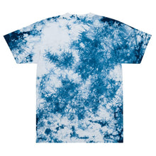 Galaxy Oversized tie-dye t-shirt - RAVARCAM APPAREL