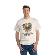 Give the flowers now Beefy-T® Short-Sleeve T-Shirt - RAVARCAM APPAREL