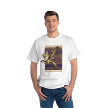 GOLD WORLD AT WAR Beefy-T® Short-Sleeve T-Shirt - RAVARCAM APPAREL