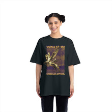 GOLD WORLD AT WAR Beefy-T® Short-Sleeve T-Shirt - RAVARCAM APPAREL