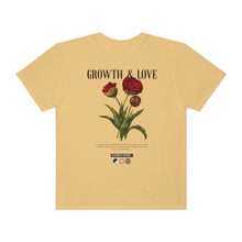 Growths & love Unisex Garment-Dyed T-shirt - RAVARCAM APPAREL