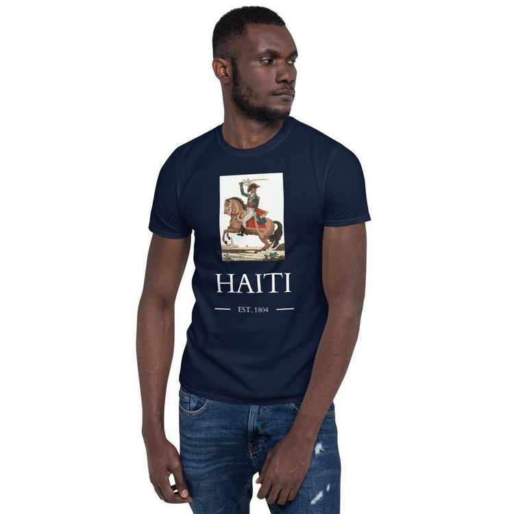 Haiti Short-Sleeve Unisex T-Shirt - RAVARCAM APPAREL