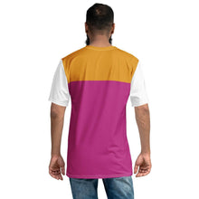 Horizonal Men's T-shirt - RAVARCAM APPAREL