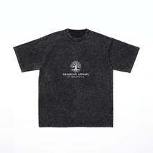 Kapab Pa soufri Unisex Oversized Denim T-Shirt - RAVARCAM APPAREL