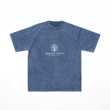 Kapab Pa soufri Unisex Oversized Denim T-Shirt - RAVARCAM APPAREL