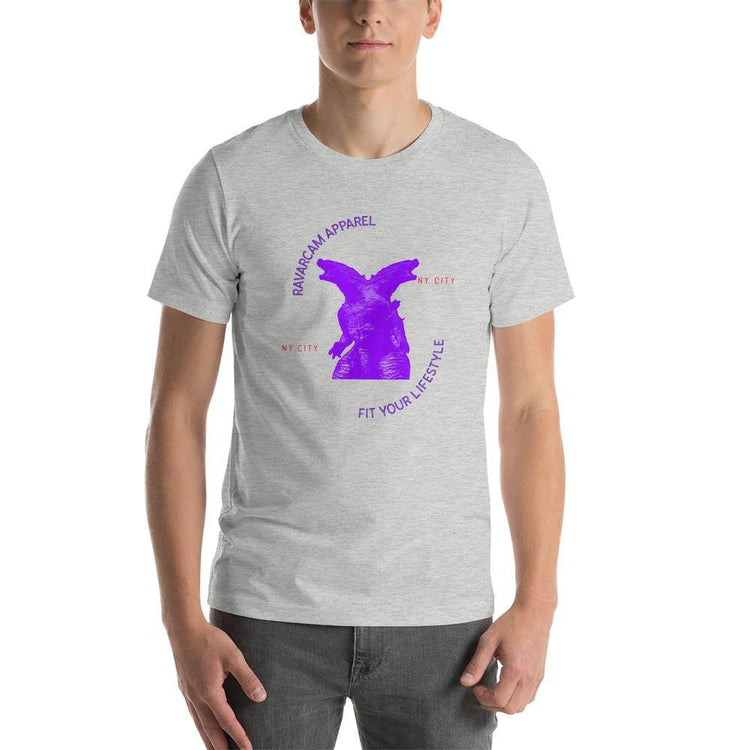 King Zilla Short-Sleeve Unisex T-Shirt - RAVARCAM APPAREL