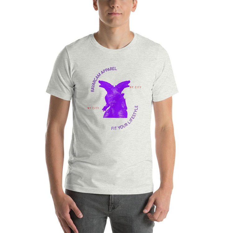 King Zilla Short-Sleeve Unisex T-Shirt - RAVARCAM APPAREL