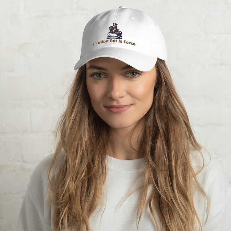 Lunion fait la Force Dad hat - RAVARCAM APPAREL