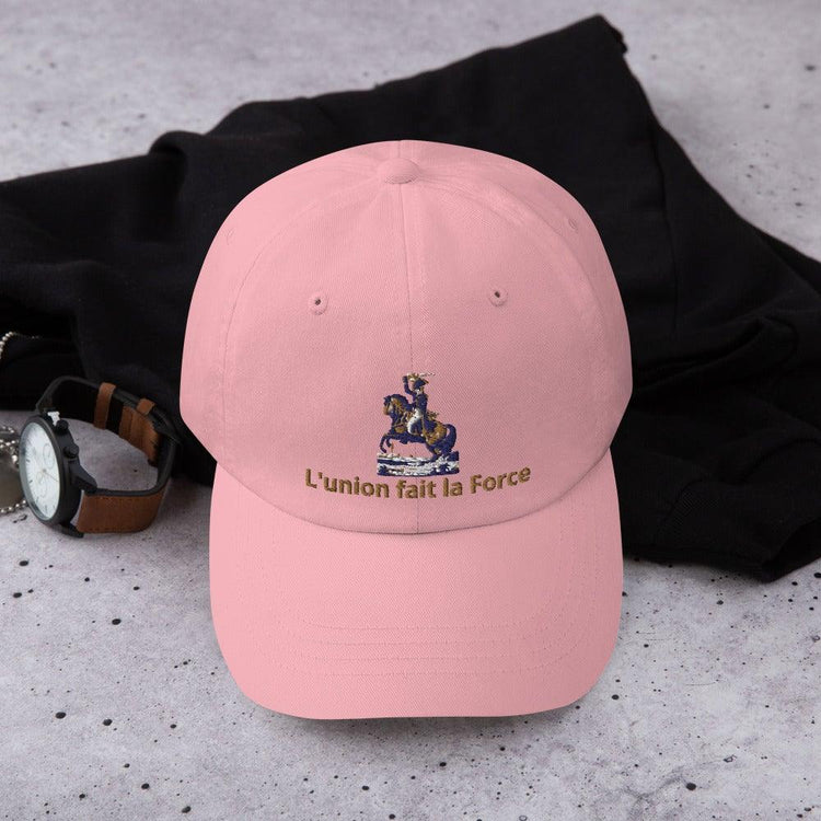 Lunion fait la Force Dad hat - RAVARCAM APPAREL