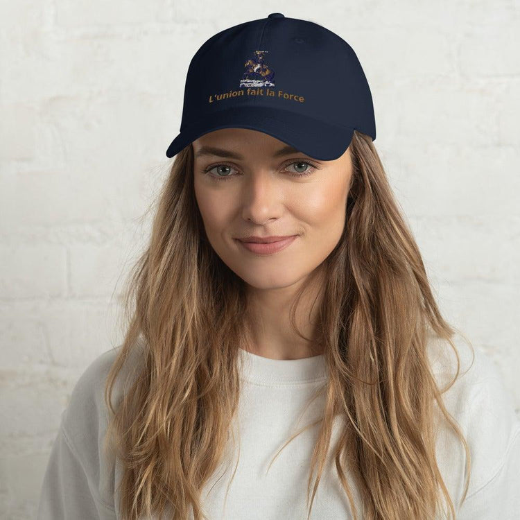 Lunion fait la Force Dad hat - RAVARCAM APPAREL