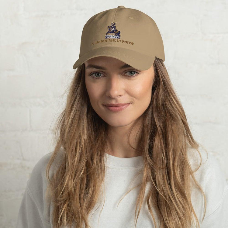 Lunion fait la Force Dad hat - RAVARCAM APPAREL