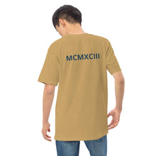 MCMXC Men’s premium heavyweight tee - RAVARCAM APPAREL