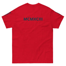 MCMXCIII Men's heavyweight tee - RAVARCAM APPAREL