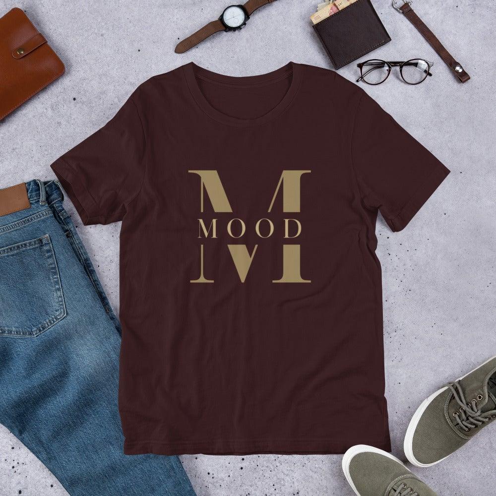 MOOD vibrant Small And Medium Short-Sleeve Unisex T-Shirt - RAVARCAM APPAREL