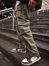 Multi pocketed Cargo Pants Streetwear - RAVARCAM APPAREL