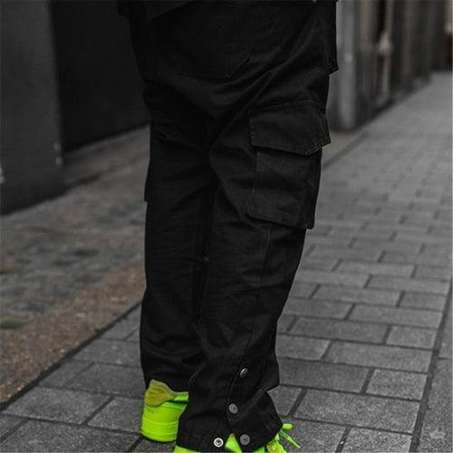 Multi pocketed Cargo Pants Streetwear - RAVARCAM APPAREL