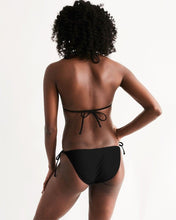 Noir Women's Triangle String Bikini - RAVARCAM APPAREL