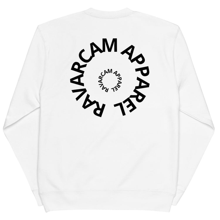 Project Ravarcam Unisex french terry sweatshirt - RAVARCAM APPAREL