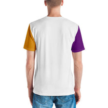 PurpOran Men's T-shirt - RAVARCAM APPAREL