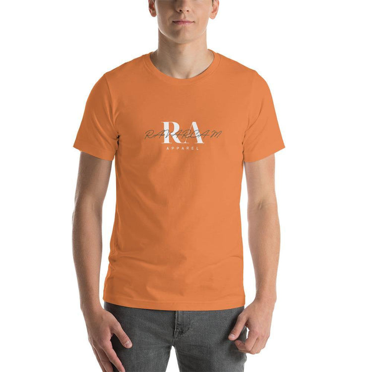 R/A Short-Sleeve Unisex T-Shirt - RAVARCAM APPAREL