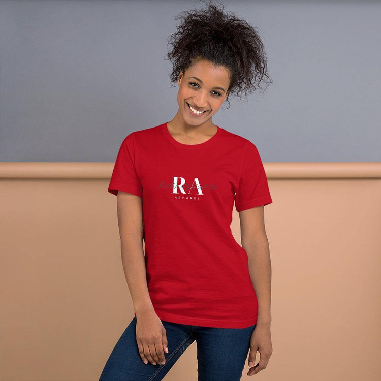 R/A Short-Sleeve Unisex T-Shirt - RAVARCAM APPAREL