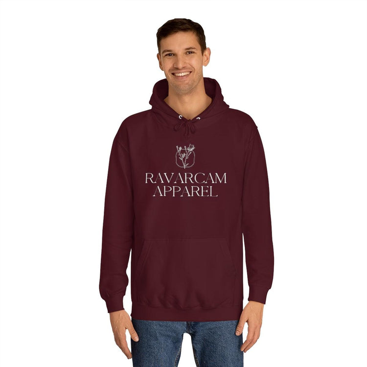 Ravarcam classic of Unisex College Hoodie - RAVARCAM APPAREL