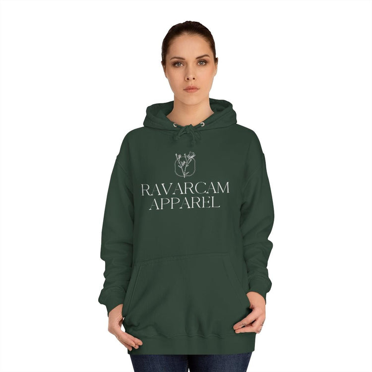 Ravarcam classic of Unisex College Hoodie - RAVARCAM APPAREL