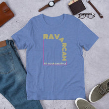 RavConnect Short-Sleeve Unisex T-Shirt - RAVARCAM APPAREL